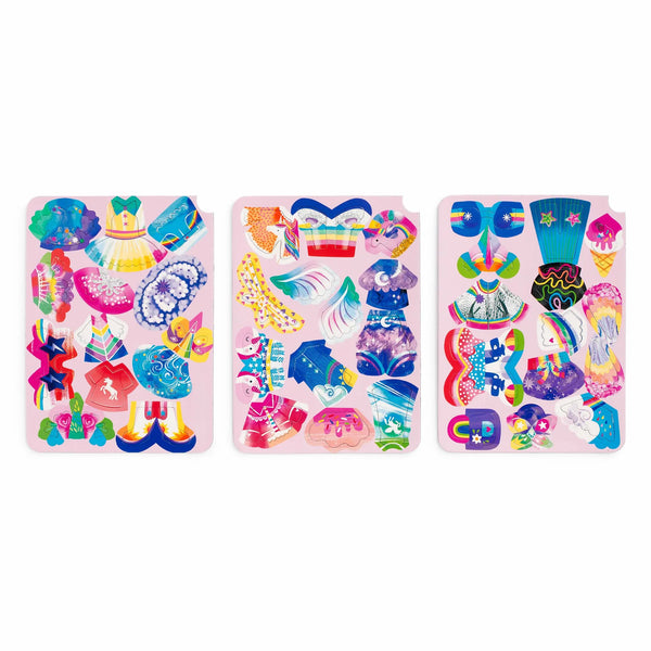 Cat-icorn Magnetic Dress-up Play Set Multi-Coloured - Mudpuppy