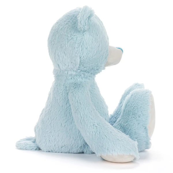 Demdaco My First Teddy Blue 24cm - Mary Meyer