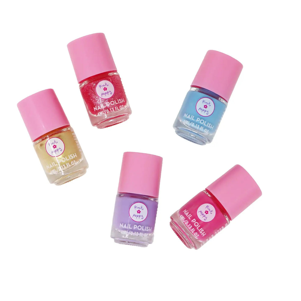 Tween Nail Polish Set - Pink Poppy