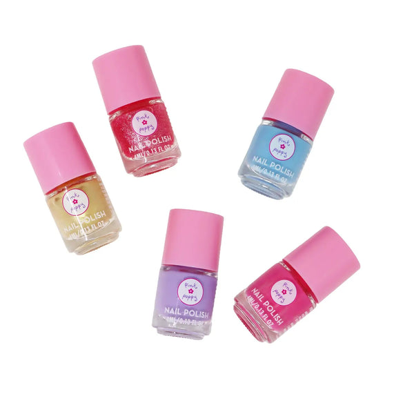 Tween Nail Polish Set - Pink Poppy