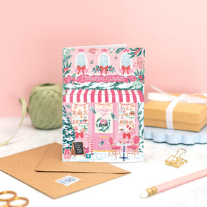 Gingerbread Bakery Card - Simply Katy