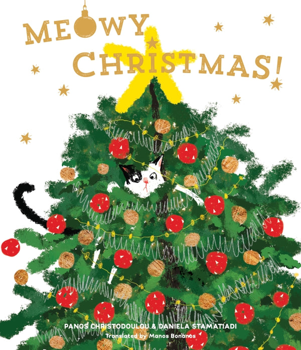 Meowy Christmas - Book