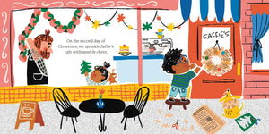 The Twelve Days of Kindness Book