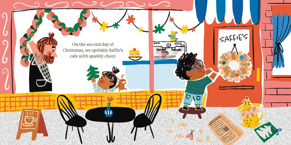 The Twelve Days of Kindness Book
