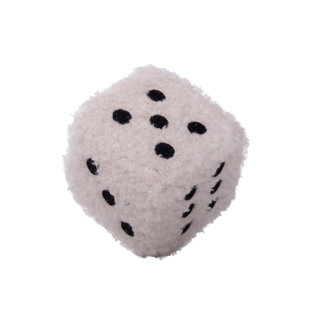 Fluffy Dice Stress Ball - IS GIFT