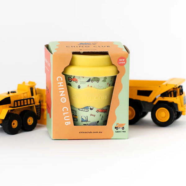 Digger Baby Chino Cup 4 oz - Chino Club