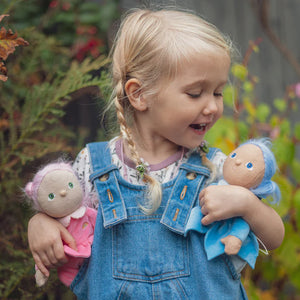 Dinky Dinkums -Blossom Bud - Iris - Dinkum Dolls