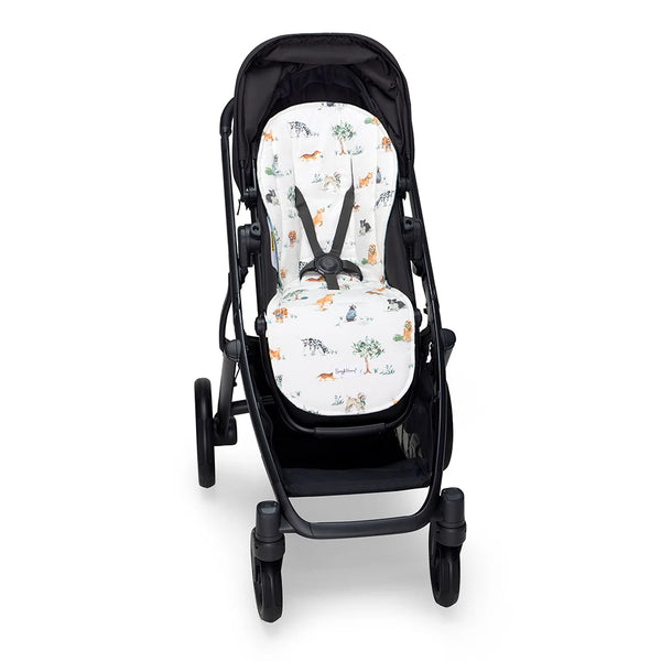 Pram Liner Universal - Dog Park - Snuggle Hunny