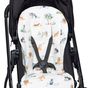 Pram Liner Universal - Dog Park - Snuggle Hunny