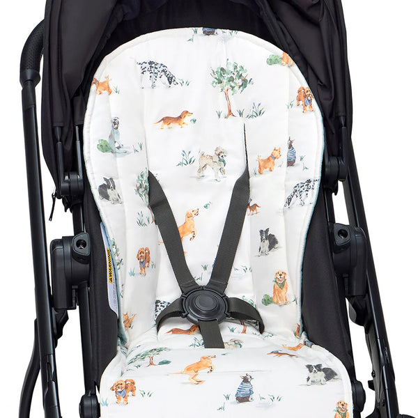 Pram Liner Universal - Dog Park - Snuggle Hunny