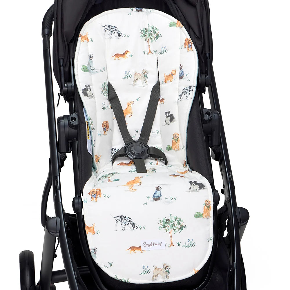 Pram Liner Universal - Dog Park - Snuggle Hunny