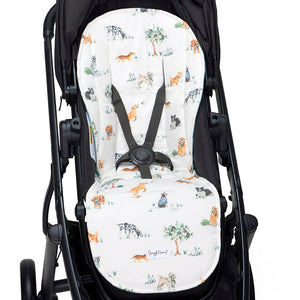Pram Liner Universal - Dog Park - Snuggle Hunny