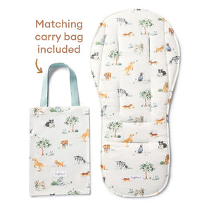 Pram Liner Universal - Dog Park - Snuggle Hunny