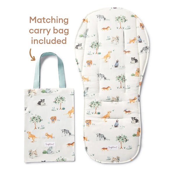 Pram Liner Universal - Dog Park - Snuggle Hunny