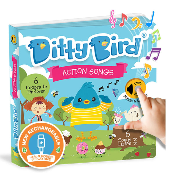 Musical Book - Action Songs - Ditty Bird