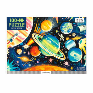Outer Space Puzzle - 100pcs - Mudpuppy