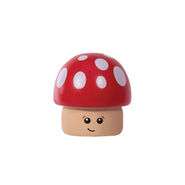 Wooden Tooth Fairy Box - Toadstool - Discovery Zone