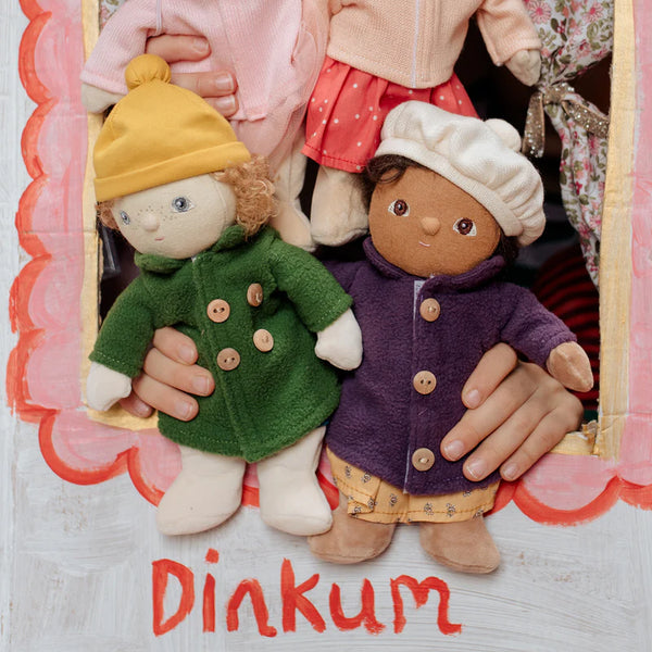 Dress me Dinky - Lila Lavender - Dinkum Doll
