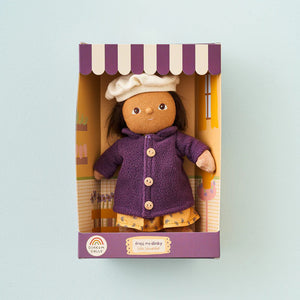 Dress me Dinky - Lila Lavender - Dinkum Doll