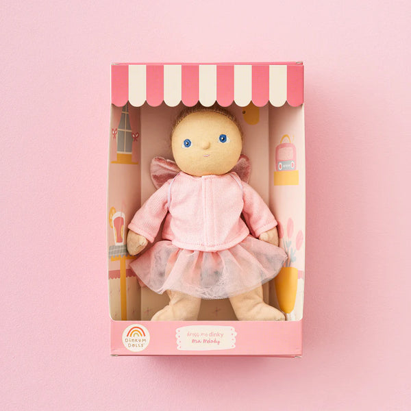 Dress me Dinky - Mia Melody - Dinkum Dolls