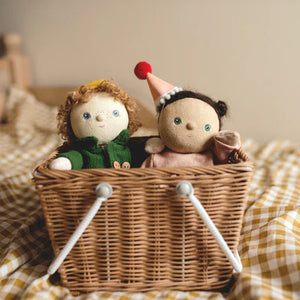 Dress me Dinky - Lila Lavender - Dinkum Doll