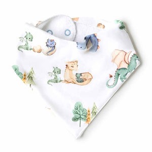 Dragon Organic Dribble Bib - Snuggle Hunny