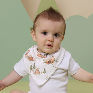 Bears Organic Dribble Bib - Snuggle Hunny