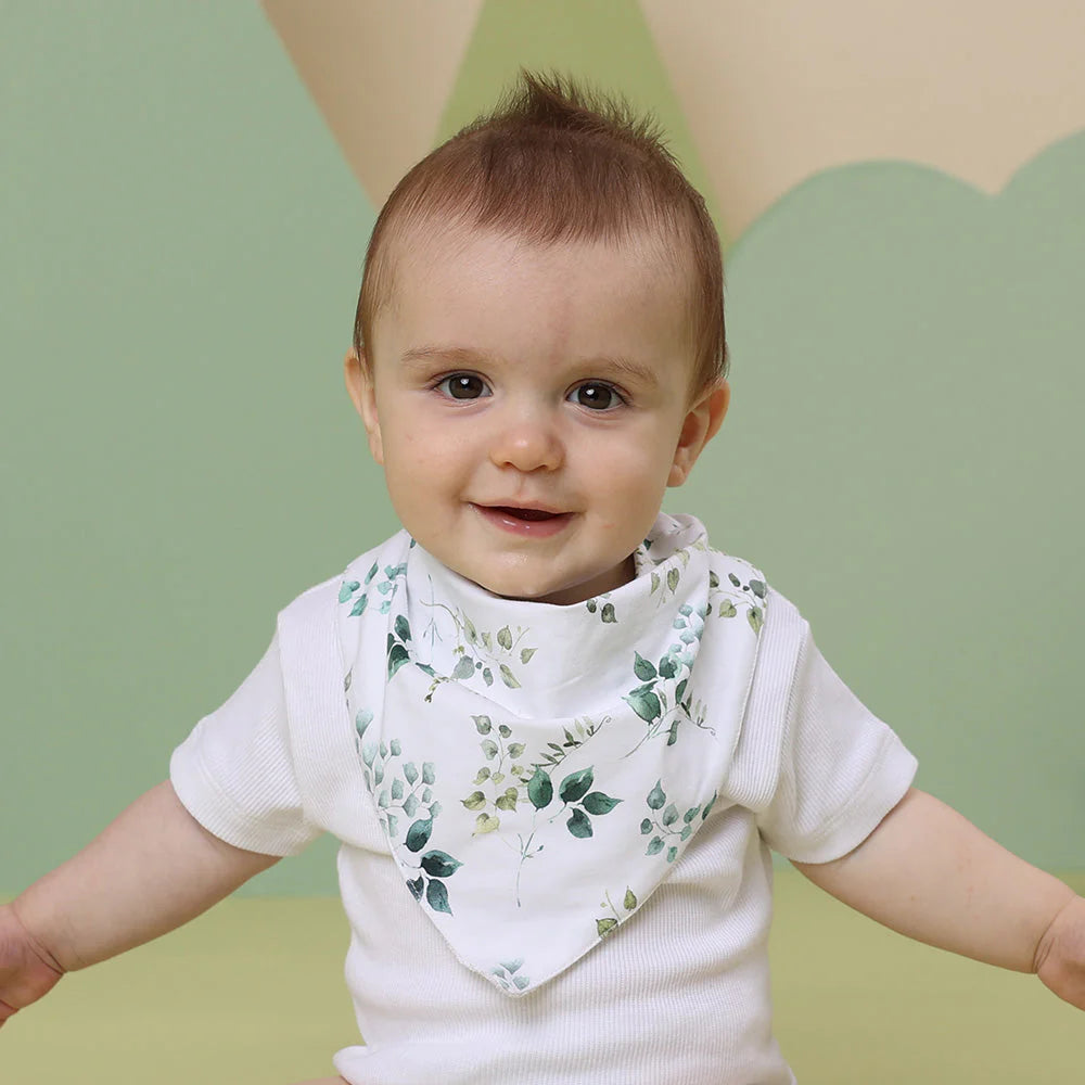 Eden Organic Dribble Bib - Snuggle Hunny