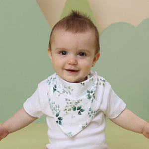 Eden Organic Dribble Bib - Snuggle Hunny