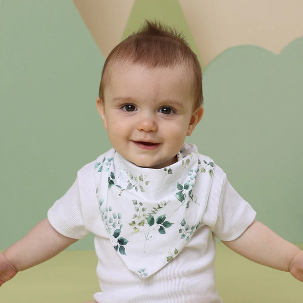 Eden Organic Dribble Bib - Snuggle Hunny