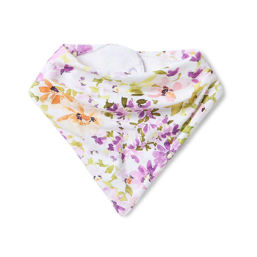 Isla Organic Dribble Bib - Snuggle Hunny