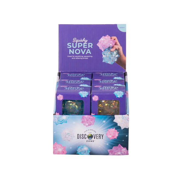 Squishy Supernova - IS GIFT - STOCK DUE EARLY SEPTEMBER