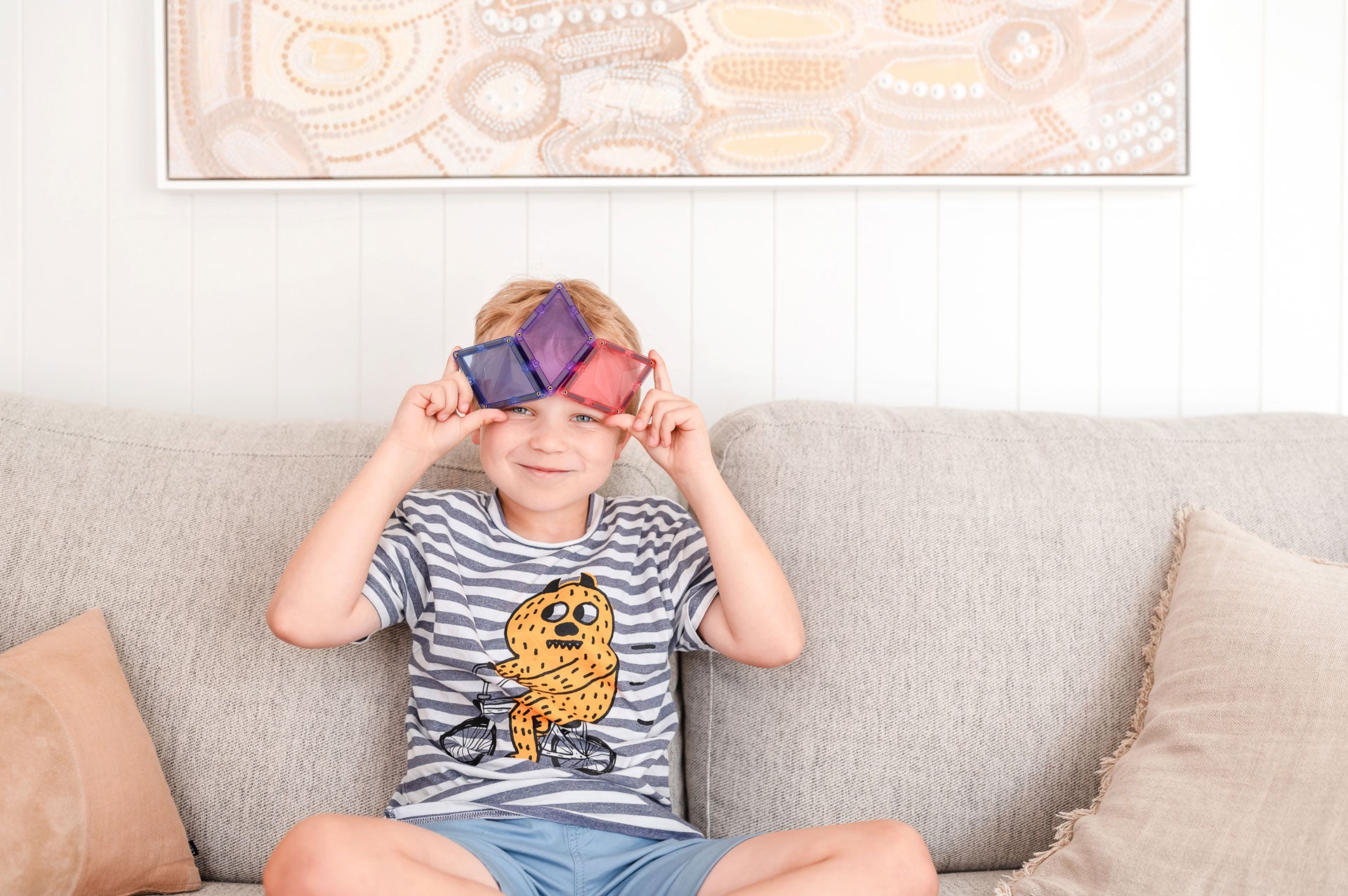 Pastel Shape Expansion Pack 48 pc - Connetix