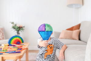 Rainbow Shape Expansion Pack 36 pc - Connetix