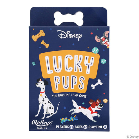 Disney Lucky Pups Game