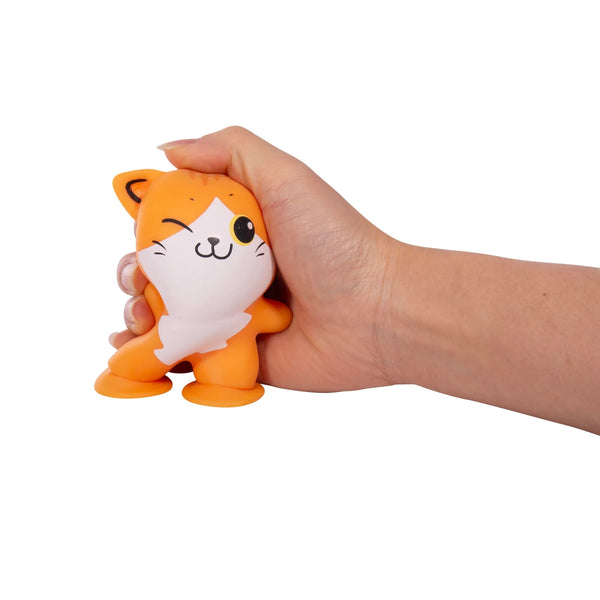 Sticky Paws Squishy Cat - IS GIFT