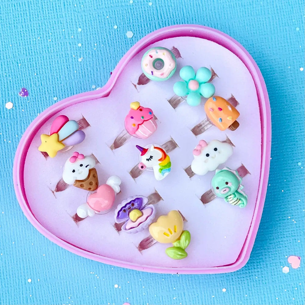 Ring Set - Sweet as Sugar Jewellery