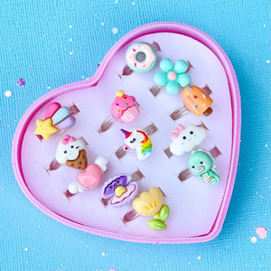 Ring Set - Sweet as Sugar Jewellery