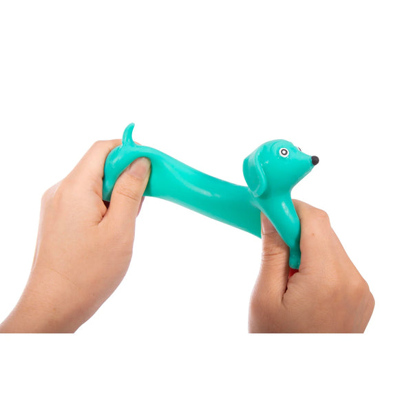 Stretchy Sausage Dog - Neon - IS GIFT