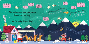 Ready, Steady, Race! Christmas - Kids Book