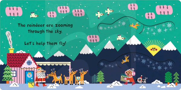 Ready, Steady, Race! Christmas - Kids Book