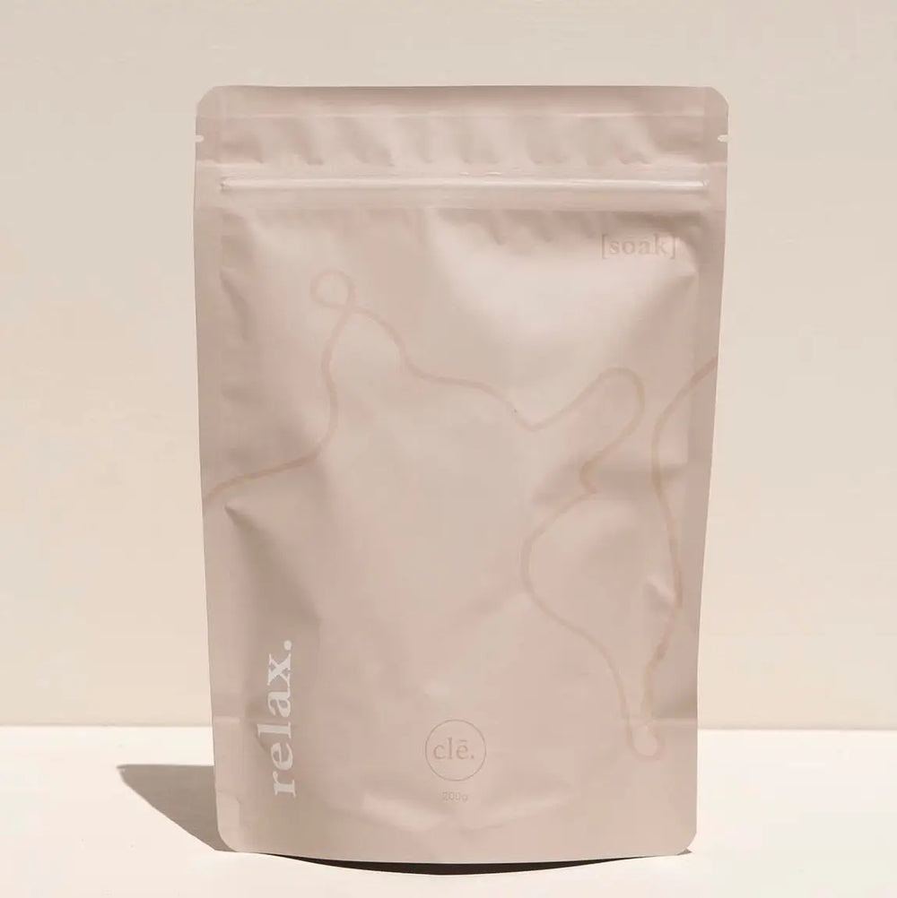 Relax. [soak] - Cle Naturals