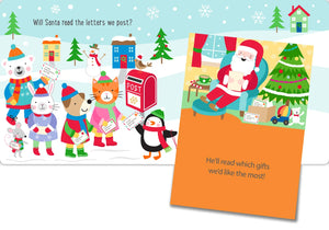 Santa's Surprise Lift the Flap Book - Hardie Grant