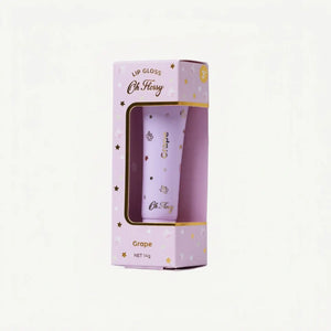 Individual Natural Lip Gloss - Grape - Oh Flossy