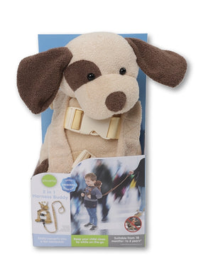 2-in-1 Harness Buddy - Patches Puppy - Playette