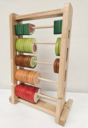 Fruitful Abacus - Wooden - Q Toys