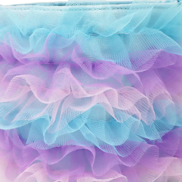 Blue Fairy Ruffle Bag - Pink Poppy