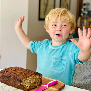 Kiddikutter Child Safe Knife - Pink