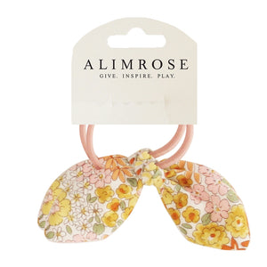 Bunny Hair Ties Set Sweet Marigold - Alimrose