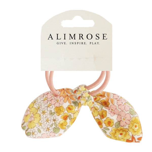 Bunny Hair Ties Set Sweet Marigold - Alimrose